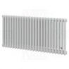 DeLonghi Multicolumn 570 3 колони 24 секцій конф.0 (бокове 1/2") RAL9016 (0Q0030570240000) Delonghi - 1