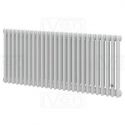 DeLonghi Multicolumn 570 3 колони 26 секций конф.0 (боковое 1/2") RAL9016 (0Q0030570260000)