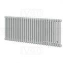 DeLonghi Multicolumn 570 3 колони 28 секций конф.0 (боковое 1/2") RAL9016 (0Q0030570280000)