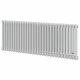 DeLonghi Multicolumn 570 3 колони 30 секцій конф.0 (бокове 1/2") RAL9016 (0Q0030570300000) Delonghi - 1