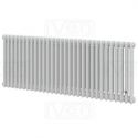 DeLonghi Multicolumn 570 3 колони 30 секций конф.0 (боковое 1/2") RAL9016 (0Q0030570300000)