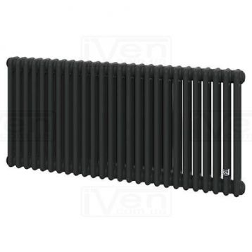 DeLonghi Multicolumn 570 3 колони 26 секций конф.0 (боковое 1/2") RAL9005МATT (0Q1030570260000RAL9005М) Delonghi - 1