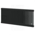 DeLonghi Multicolumn 570 3 колони 26 секций конф.0 (боковое 1/2") RAL9005МATT (0Q1030570260000RAL9005М)