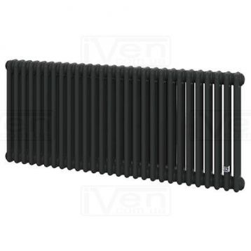 DeLonghi Multicolumn 570 3 колони 28 секцій конф.0 (бокове 1/2") RAL9005МATT (0Q1030570280000RAL9005М) Delonghi - 1