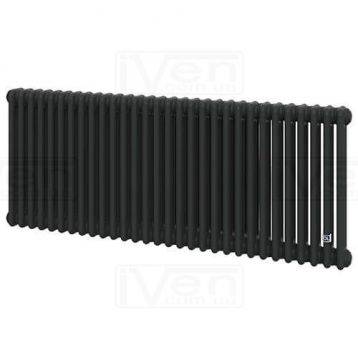 DeLonghi Multicolumn 570 3 колони 30 секций конф.0 (боковое 1/2") RAL9005МATT (0Q1030570300000RAL9005М) Delonghi - 1