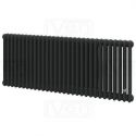 DeLonghi Multicolumn 570 3 колони 30 секций конф.0 (боковое 1/2") RAL9005МATT (0Q1030570300000RAL9005М)