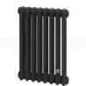 DeLonghi Multicolumn 570 3 колони 8 секций конф.0 (боковое 1/2") RAL9005M (0Q1030570080000RAL9005M) Delonghi - 1