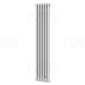 DeLonghi Multicolumn 1500 3 колони 6 секций конф.0 (боковое 1/2") RAL9016 (0Q0031500060000) Delonghi - 1