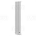 DeLonghi Multicolumn 1500 3 колони 6 секций конф.0 (боковое 1/2") RAL9016 (0Q0031500060000)