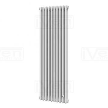 DeLonghi Multicolumn 1500 3 колони 10 секцій конф.0 (бокове 1/2") RAL9016 (0Q0031500100000) Delonghi - 1