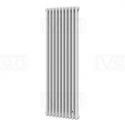 DeLonghi Multicolumn 1500 3 колони 10 секцій конф.0 (бокове 1/2") RAL9016 (0Q0031500100000)