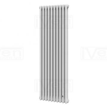 DeLonghi Multicolumn 1500 3 колони 12 секцій конф.0 (бокове 1/2") RAL9016 (0Q0031500120000) Delonghi - 1
