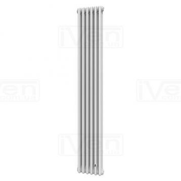 DeLonghi Multicolumn 1800 3 колони 6 секций конф.0 (боковое 1/2") RAL9016 (0Q0031800060000) Delonghi - 1