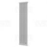 DeLonghi Multicolumn 1800 3 колони 8 секцій конф.0 (бокове 1/2") RAL9016 (0Q0031800080000) Delonghi - 1
