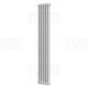 DeLonghi Multicolumn 2000 3 колони 6 секцій конф.0 (бокове 1/2") RAL9016 (0Q0032000060000) Delonghi - 1
