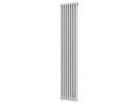 DeLonghi Multicolumn 2000 3 колони 8 секций конф.0 (боковое 1/2") RAL9016 (0Q0032000080000)