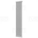 DeLonghi Multicolumn 2000 3 колони 8 секций конф.0 (боковое 1/2") RAL9016 (0Q0032000080000)