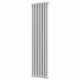 DeLonghi Multicolumn 2000 3 колони 10 секций конф.0 (боковое 1/2") RAL9016 (0Q0032000100000) Delonghi - 1
