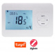 Tervix Pro Line Беспроводной комнатный термостат с ZigBee управлением для нагрева или охлаждение (116331)