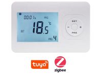 Tervix Pro Line Безпровідний кімнатний термостат з ZigBee управлінням для нагріва або холодження (116331)