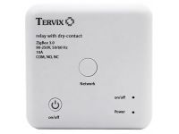 Умный переключатель Tervix Pro Line ZigBee Dry Contact On/Off (реле с "сухим" контактом)