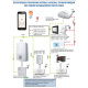 Умный переключатель Tervix Pro Line ZigBee Dry Contact On/Off (реле с "сухим" контактом)