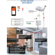 Умный переключатель Tervix Pro Line ZigBee Dry Contact On/Off (реле с "сухим" контактом)