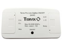 Умный переключатель Tervix Pro Line ZigBee On/Off (реле) (431121)