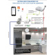 Умный переключатель Tervix Pro Line ZigBee On/Off (реле) (431121)