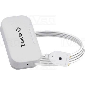 Беспроводной датчик затопления Tervix Pro Line ZigBee Flood Sensor c выносным датчиком 1000мм (411031)