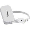 Беспроводной датчик затопления Tervix Pro Line ZigBee Flood Sensor c выносным датчиком 1000мм (411031)