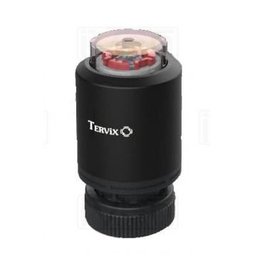 Термопривод Tervix ProLine Egg 2 нормально-закрытый NC 230v чорный (217030)