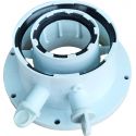 Адаптер перехідник конденсаційний з d80/125 на d60/100 короткий