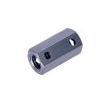 Mupro Гайка удлинитель с контрольным отверстием HEX 17 M12 x 35 mm оцинкованная (113328)