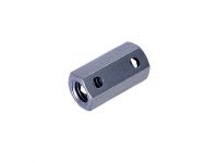 Mupro Гайка подовжувач з контрольним отвором HEX 24 M16 x 50 mm оцинкована (113307)