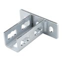 Mupro MPR Стеновой держатель поперечный S+ оцинкованный 41 х 21 41 х 124 (165825)