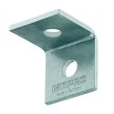 Mupro MPCхMPR Угольник короткий 90° оцинкованный 38/24 40/120, 41/21 41/124 (118820)