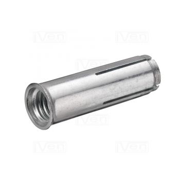 Mupro Анкер сталевий забивний з бортиком М8 х 40 mm оцинкований (150703)