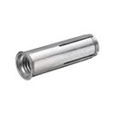 Mupro Анкер стальной забивной с бортиком М8 х 40 mm оцинкованный (150703)