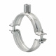 Мuepro Хомут (без шпильки) Single bossed clamp d 57" 53 57 мм M8 10 V2A нержавейка (157160) - 1