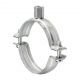 Mupro Хомут (без шпильки) Single bossed clamp d 1 1/2" 47 52 мм M8 10 V2A нержавійка MÜPRO Gm (157159)