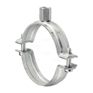 Mupro Хомут (без шпильки) Single bossed clamp d 1 1/2" 47 52 мм M8 10 V2A нержавійка MÜPRO Gm (157159)