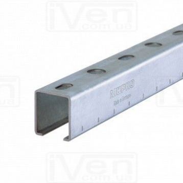 Mupro MPC Профіль 28 х 30 L6000 mm гаряче цинкування (118990)