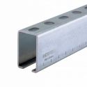 Mupro MPC Профиль 40 х 60 L6000 mm горячее цинкование (130019)