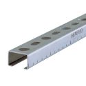 Mupro MPC Профиль 27 х 18 L2000 mm горячее цинкование (129909)