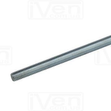Mupro Шпилька різьбова М16 х 2000 mm клас міцності 4.8 оцинкована (113561)