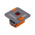 Mupro MPR Быстро сборное соединение S+ М12 цинк никель 41х21 41х124 (165906)
