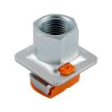 Mupro MPR Быстро сборное соединение S+ R1/2 оцинкованная 41 х 21 41 х 124 (165676)