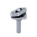 Мuepro MPC Швидкий зажим із зовнішньою різьбою M8 x 65 mm 27 х 18 28 х 30 оцинкований (120886 / 175770)