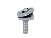 Мuepro MPC Быстрый зажим с наружной резьбой M8 x 25 mm 27 х 18 28 х 30 оцинк. (120870 / 175768) - 1